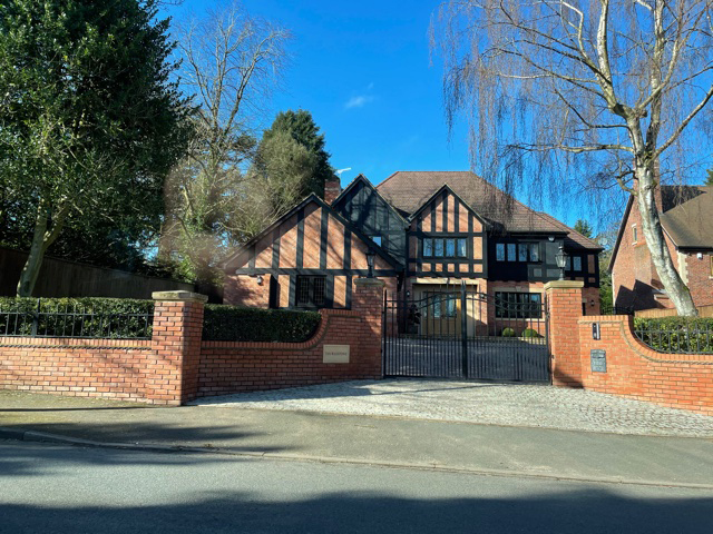 Updated exterior of Thurlstone development